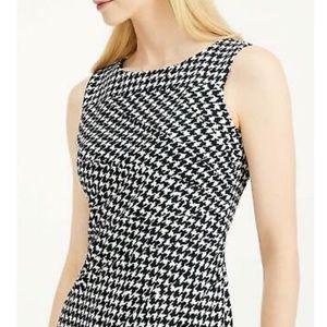 Calvin Klein Houndstooth Dress